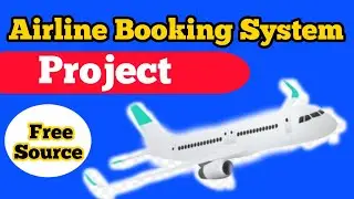 Airline booking system design |flight booking system design | ASP.Net Project