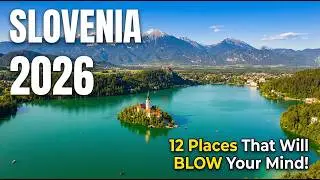 Slovenia Travel Guide 2024: 12 EPIC Places You Must Visit