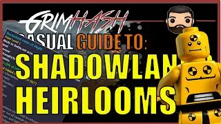 heirlooms in Shadowlands // Guide for new players