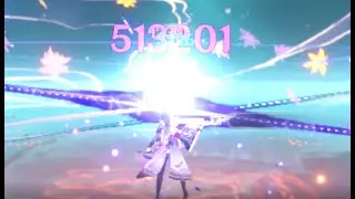 C0 Raiden do 500k Damage? | Genshin Impact Showcase