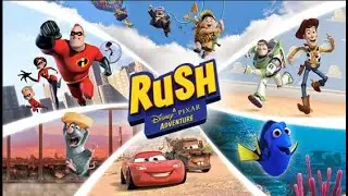 Rush A Disney Pixar Adventure Gameplay