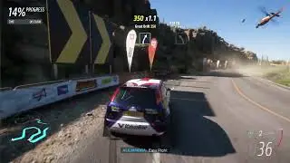 2001 Ford Focus RS Rally Race Forza Horizon 5 Gameplay