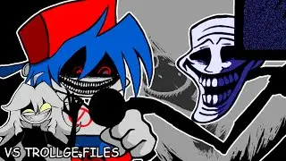 Friday Night Funkin' Blueballs Incident 2.0 FULL WEEK + Cutscenes (VS TROLLGE FILES) - FNF Mod