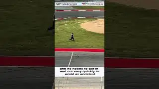 A risky job that demands a lot of skill