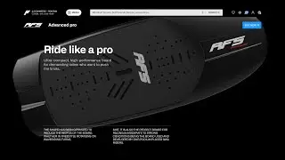 AFS Advanced Pro landing page design with GSAP and Elementor