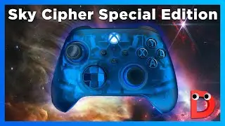 The 90s called, they want their controller back I Xbox Series Sky Cipher Edition controller 🎮