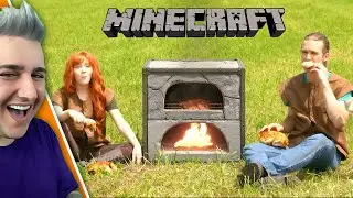 Minecraft EN İYİ GERÇEK HAYAT Filmi...