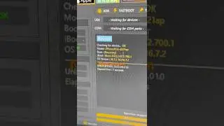 How Check Version iOS Iphone Passcode in Recovery Mode By UnlockTool!