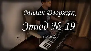 Милан Дворжак - этюд № 19, том 1 (Dvorac etude № 19, book 1).