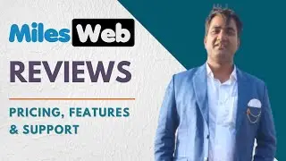 Milesweb Review 🏷️ | Milesweb Nashik | Milesweb Hosting | Milesweb login