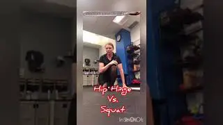 ID - Hip Hinge Vs. Squat