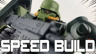 RE100 Zaku II FZ SPEED BUILD