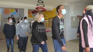 Simulacro de Incêndio na EPDRBM