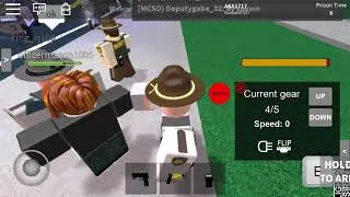Bike patrol County commissioner.Asa on duty MCRP SEASON 2 Episode 21