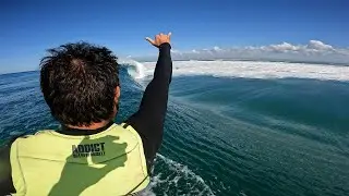 POV RAW: SteP oFFs with DINGO + aLmOst loSing his sKi