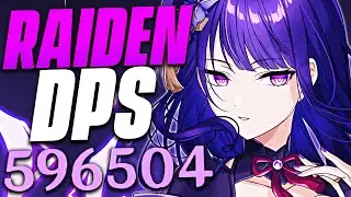 RAIDEN CHANGE COMPLÈTEMENT ! Showcase C3, COMPARAISONS C0 VS C3 (+81% Dégâts) | Genshin Impact