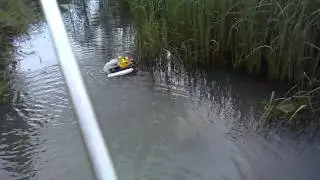 Самодельный корабль на РУ