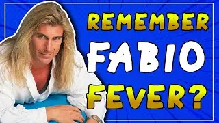 Why Everyone Was Obsessed With Fabio In The '90s - Fabio Fever