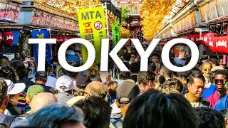 Walking in Tokyo Japan 🇯🇵 4k | Sensoji Temple (Asakusa Kannon)