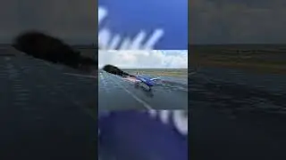 Seconds Before Plane Crash In The sea X Plane