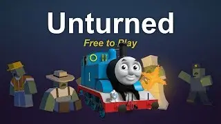 Trains in Unturned are Cool