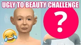 The Sims 4 Create-A-Sim | Ugly To Beauty Challenge