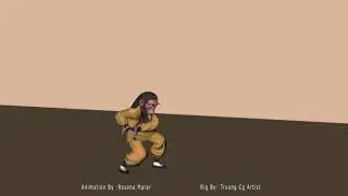 Karate Animation