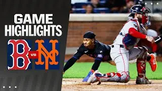 Red Sox vs. Mets Game Highlights (9/2/24) | MLB Highlights
