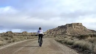 Las Bardenas Reales: Gravel en el desierto más al norte de Europa