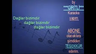 CEM KARACA: Dadal oğlu: Orjinal Karaoke.