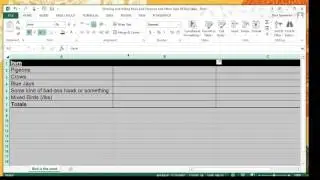 How to Insert/Delete Columns in Excel