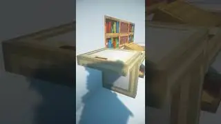 Minecraft: Writing desk build tutorial 