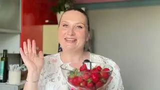 Клубничный мусс: полезный десерт за 15 минут. Для КЕТО и LCHF