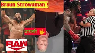 Braun Strowman Returns – No Body is Safe | Dominik Mysterio Joins The Judgment Day | WWE Raw 5/9/22
