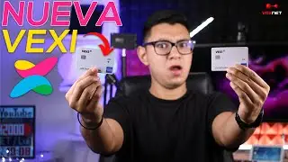 La NUEVA Tarjeta VEXI - 2 novedades muy interesantes