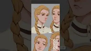 Como usar o Mutiply para Cel-shading #arte #pinturadigital