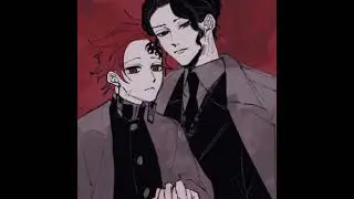 мудзан×танжиро //полу клип //яой