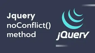 jquery noconflict method in hindi | noconflict in Jquery?
