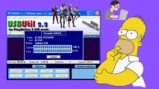 PROGRAMA para GRABAR JUEGOS USB UTIL