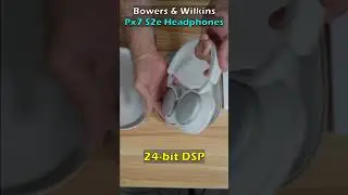 Bowers & Wilkins PX7 S2e Headphones Unboxing #letsopenthebox #bowerswilkins #unboxing