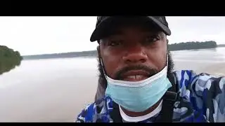 Camping and fishing Rockstone October 2020