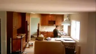 Time-lapse: Kitchen Remodel, Morgan Hill 6