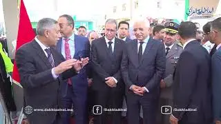 افتتاح ملاعب القرب بالداخلة بمناسبة الذكرى 49 للمسيرة الخضراء