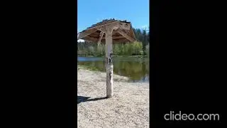 Озеро Коцюбинське навесні
