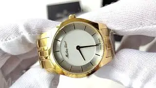 Mathey-Tissot Tacy D949PYI Women's Quartz Watch | Женские Швейцарские Золотистые Часы