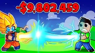 I Spent $9,802,459 To Be TOP 1 in Anime Energy Clash Simulator! (Roblox)