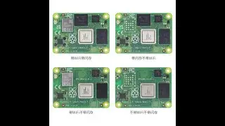 CM4 8g RAM with 32gb EMMC Wi-Fi type