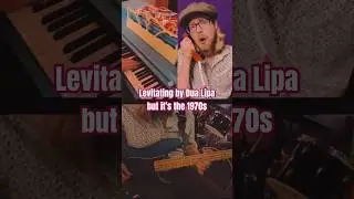 If Levitating by Dua Lipa was written in the 70s🎶 #dualipa #1970s #70s
