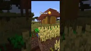 Minecraft Old vs New