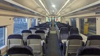 Southeastern full journey Victoria to Dover Priory 26/01/2024